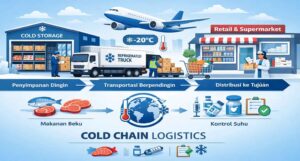 Jangan Sampai Rugi Miliaran! Ini Pentingnya Cold Chain Monitoring untuk Menjaga Kualitas Produk Selama Distribusi