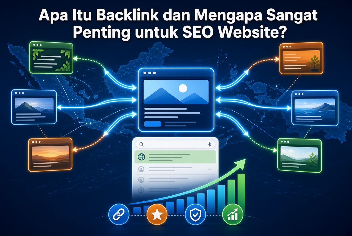 Apa Itu Backlink dan Mengapa Sangat Penting untuk SEO Website?