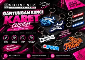 Souvenir Karet Custom yang Sedang Hype di 2026, Unik untuk Branding dan Kenang-Kenangan